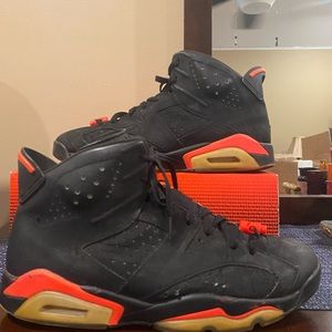 Jordan retro 6 infrared